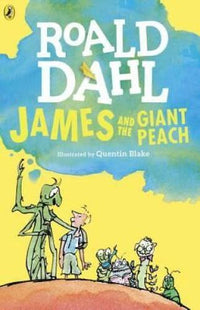 James and the Giant Peach - Paperback By Dahl, Roald - VERY GOOD
