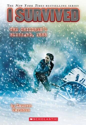 I Survived the Children??s Blizzard, 1888 (I Survived #16) - VERY GOOD