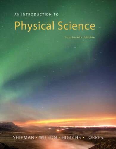 An Introduction to Physical Science - Hardcover By Shipman, James - VERY GOOD