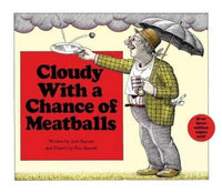 Cloudy With a Chance of Meatballs - Hardcover By Barrett, Judi - GOOD