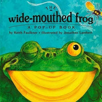 The Wide-Mouthed Frog (A Pop-Up Book) - Library Binding - GOOD