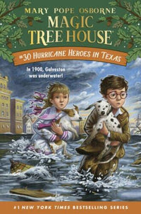 Hurricane Heroes in Texas (Magic Tree House (R)) - Hardcover - VERY GOOD