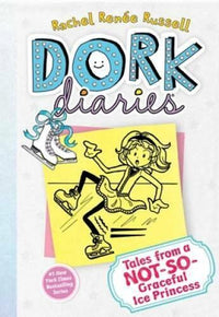 Tales from a Not-So-Graceful Ice Princess (Dork Diaries, No. 4) - GOOD