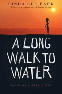 A Long Walk to Water: Based on a True Story - Paperback - VERY GOOD