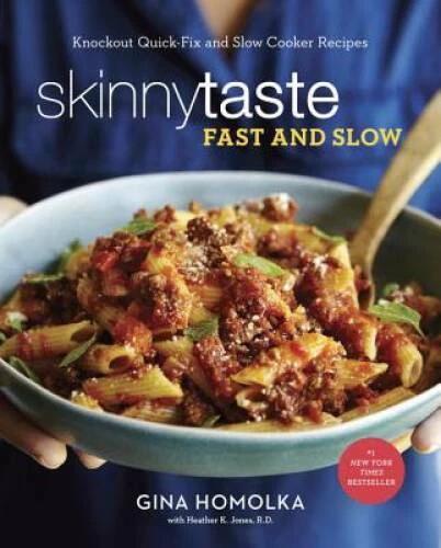 Skinnytaste Fast and Slow: Knockout Quick-Fix and Slow Co - VERY GOOD