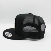 De Rancho Round Patch (BLACK) Hat