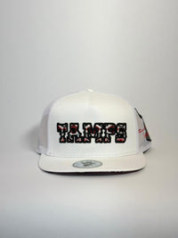 De Rancho Tamaulipas Hat (WHITE) Dr222