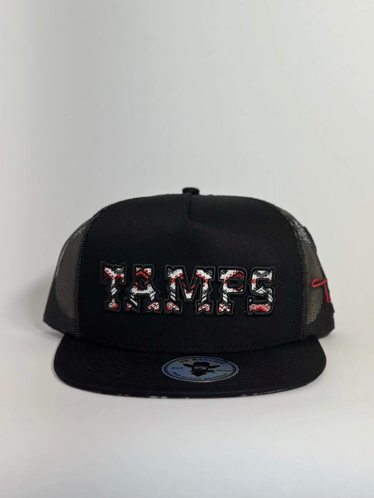 De Rancho Tamaulipas Hat (BLACK) Dr221