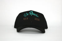 De Rancho Dessert Skull A-frame Hat (BLACK)