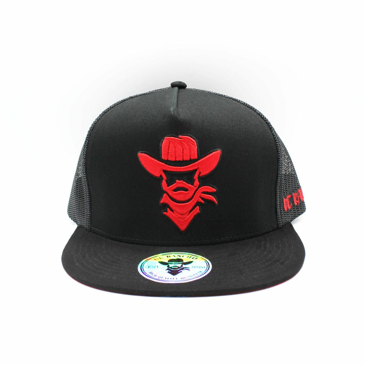 De Rancho Ruby (BLACK/RED) Dr224 Hat