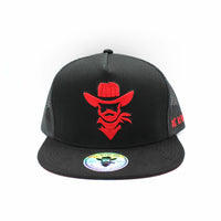 De Rancho Ruby (BLACK/RED) Dr224 Hat