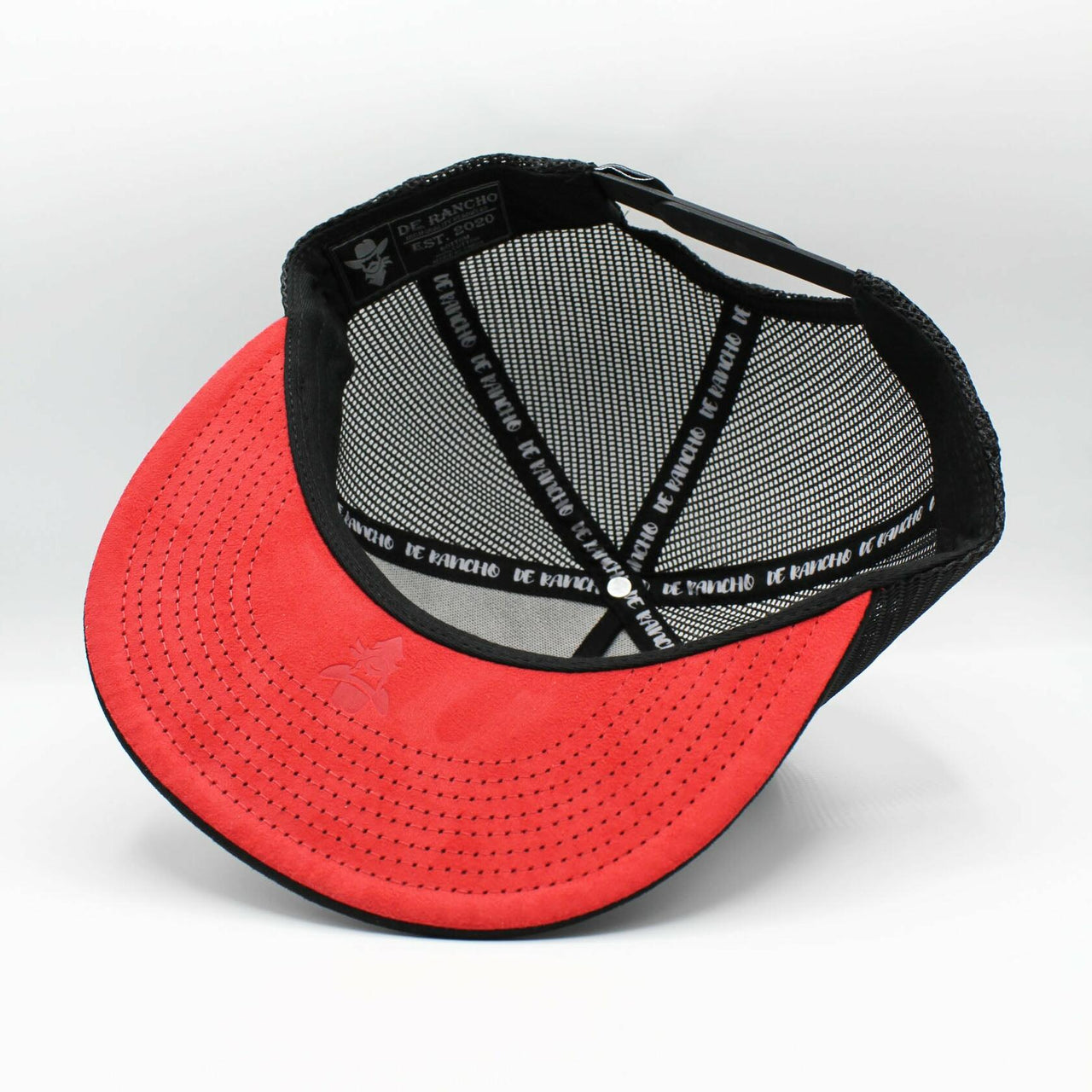 De Rancho Ruby (BLACK/RED) Dr224 Hat