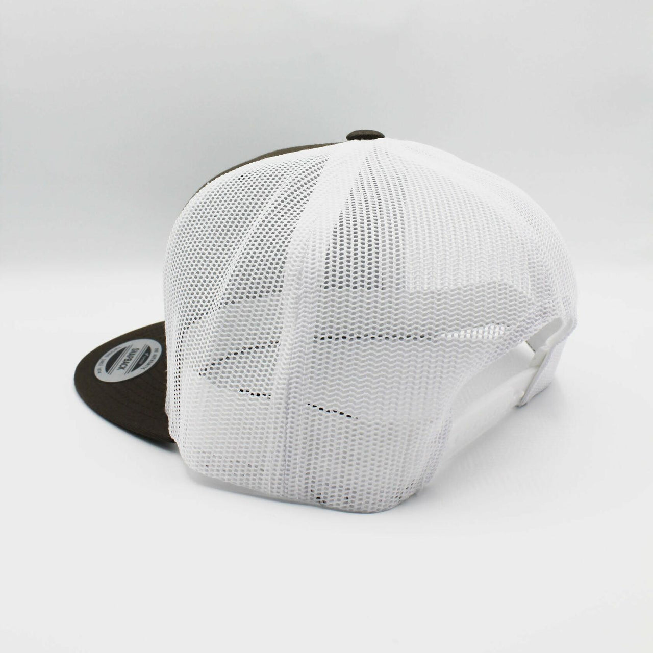 De Rancho Round Patch (BROWN/WHITE) Hat