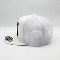 De Rancho Aztec Bull (WHITE) Hat
