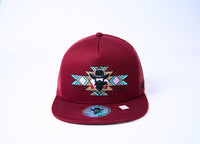 De Rancho Tribal Cross Cowboy Hat (RED) Dr028