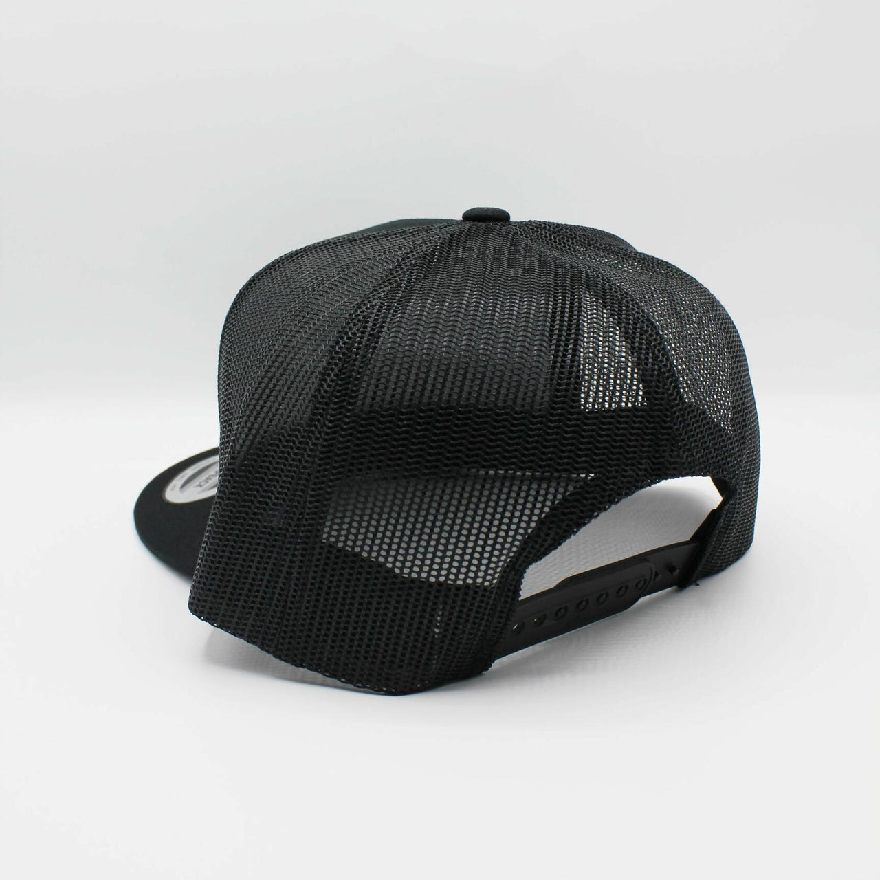 De Rancho Round Patch (BLACK) Hat