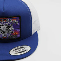 De Rancho Purple Skull Hat
