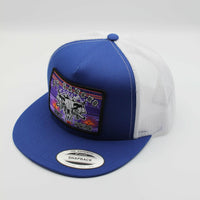 De Rancho Purple Skull Hat