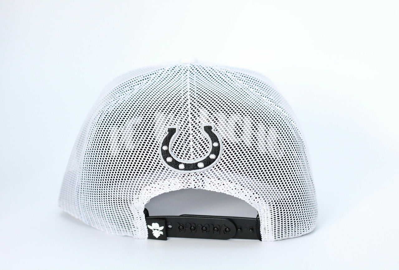 De Rancho El Vaquero (WHITE) Hat