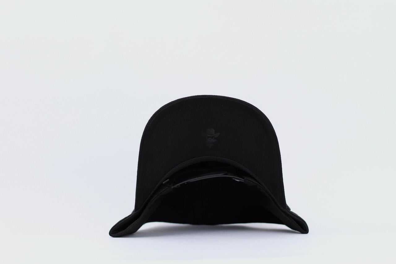 De Rancho A-frame Hat Black Logo (BLACK) Dr270
