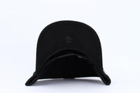 De Rancho A-frame Hat Backwards White Logo (BLACK) Dr267