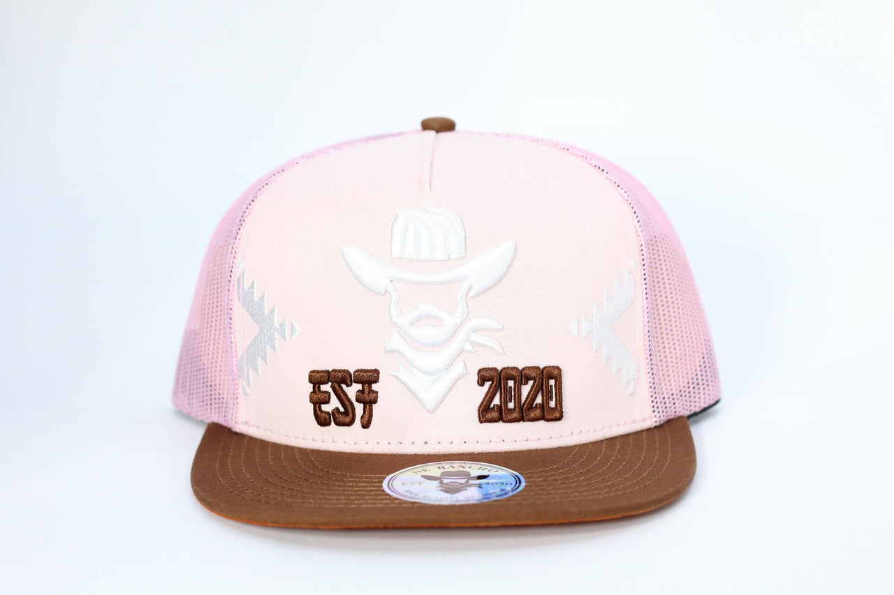 De Rancho Pink Bandit Hat