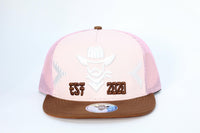 De Rancho Pink Bandit Hat