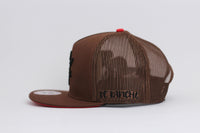 De Rancho Vaquero Red Bottom (BROWN) Dr243 Hat