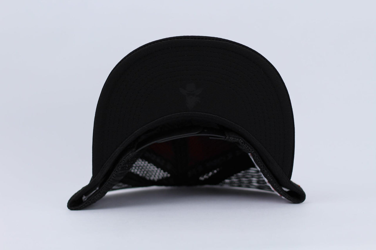 De Rancho Red Rider Hat (BLACK) Dr254