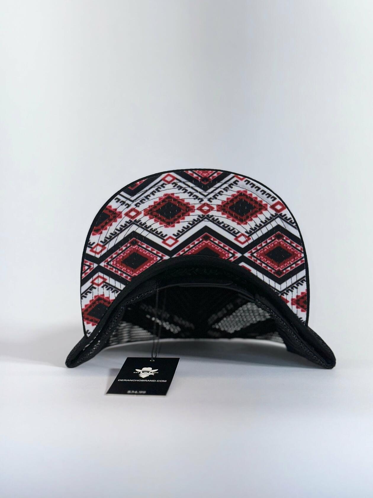 De Rancho Zacatecas Hat (BLACK) Dr196
