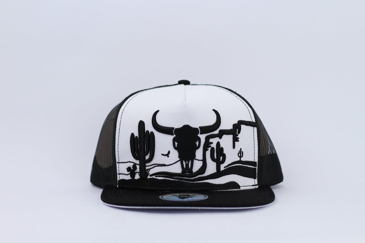 De Rancho Dessert Hat (WHITE) Dr251