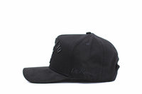 De Rancho A-frame Hat Backwards Logo (BLACK) Dr266