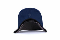 De Rancho A-frame Hat (GRAY/NAVY BLUE) Dr263