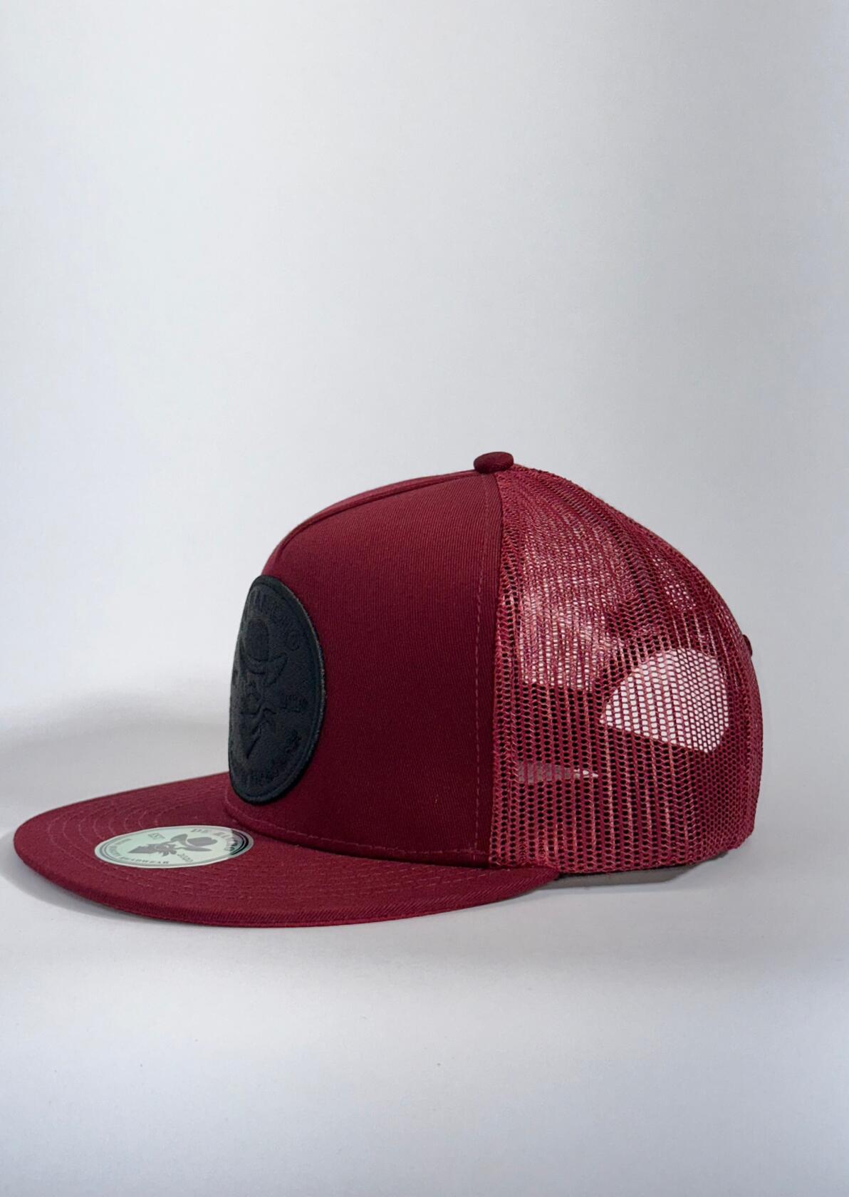 De Rancho Circle Dust (BURGUNDY) Dr212 Hat