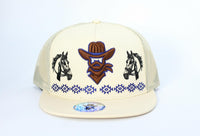 De Rancho El Vaquero (CREAM) Hat