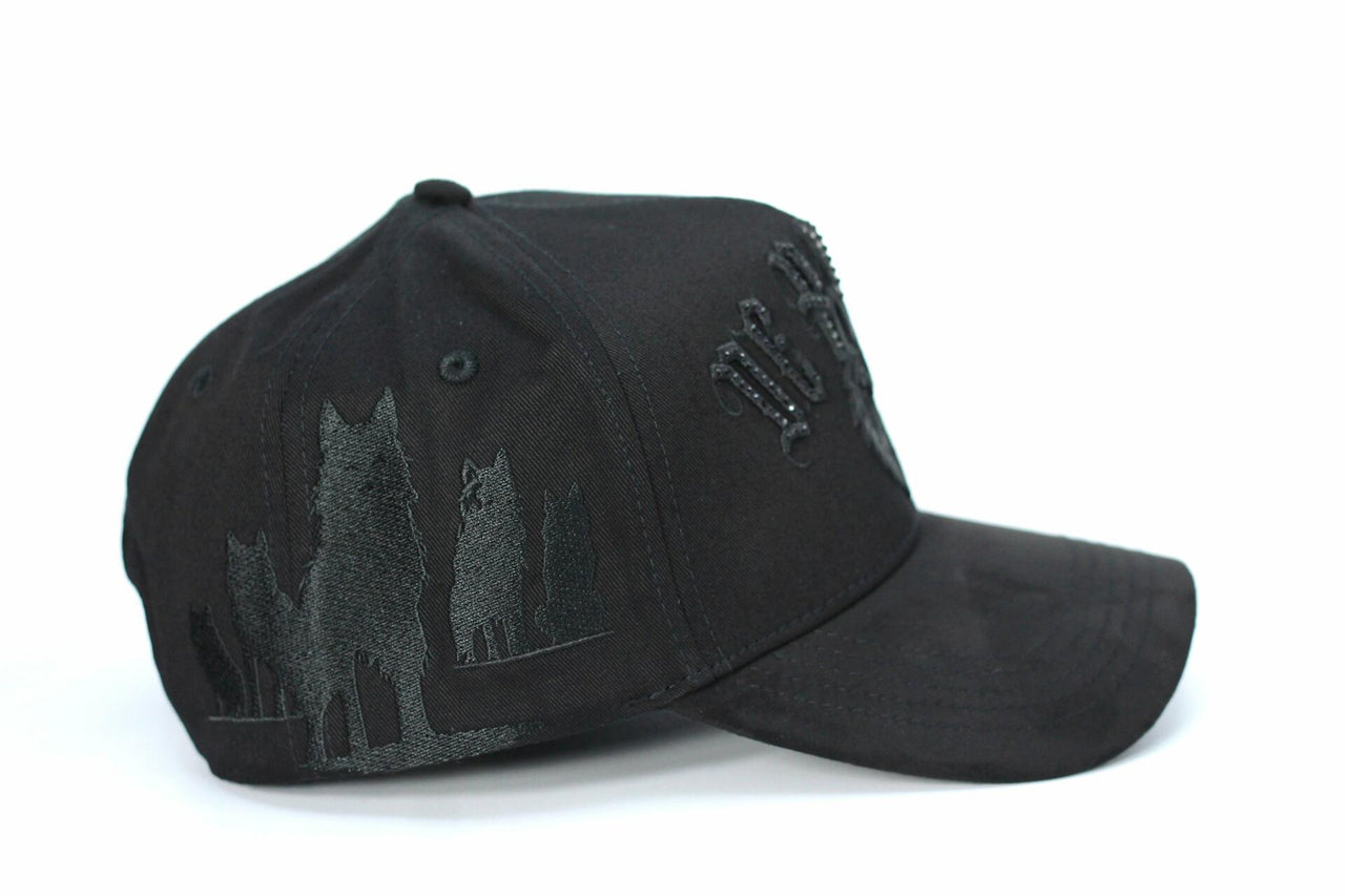 De Rancho Diamond Wolf A-frame Hat