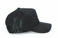 De Rancho Diamond Wolf A-frame Hat