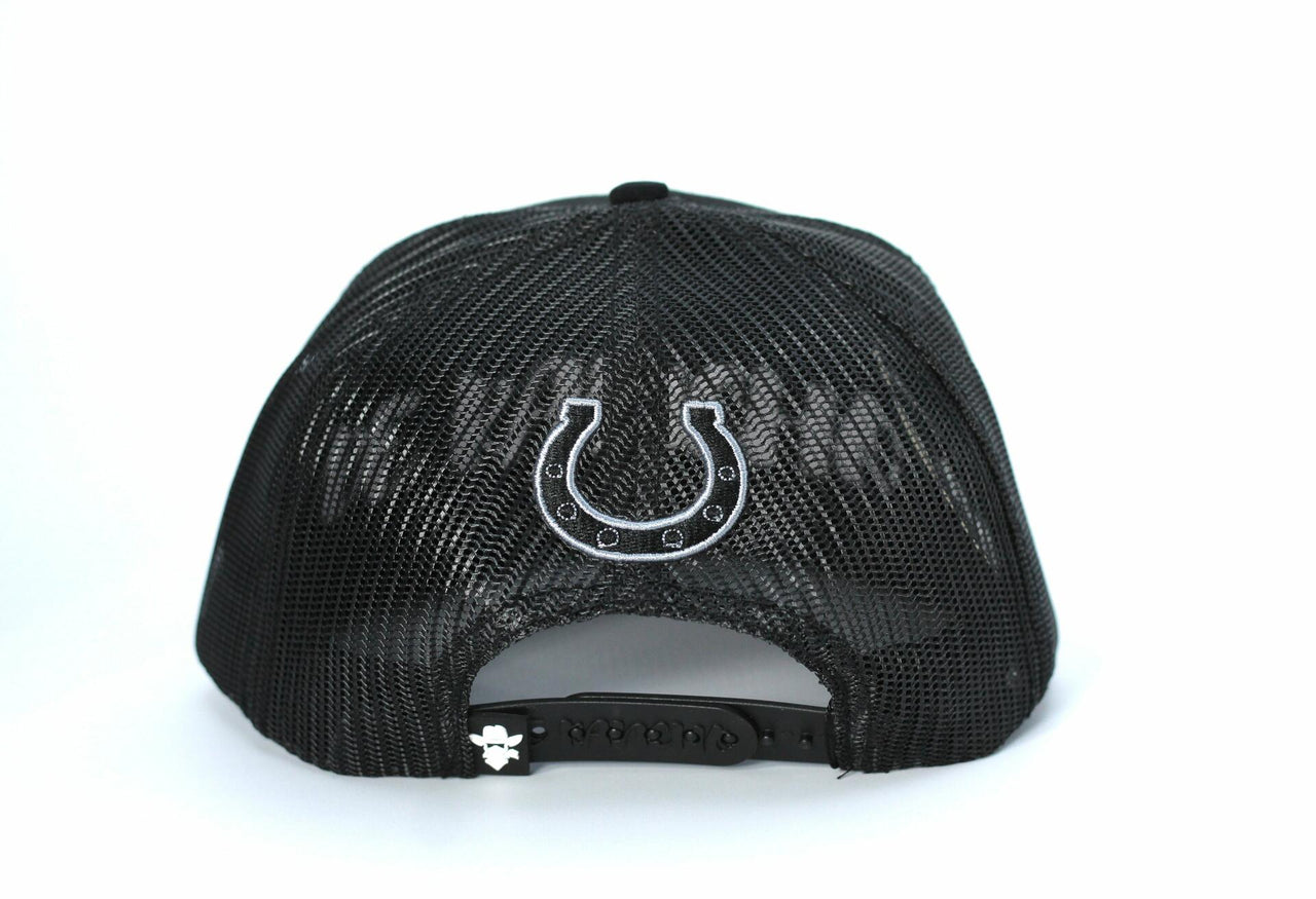 De Rancho El Vaquero (BLACK) Hat