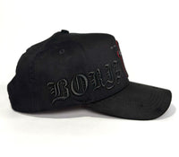 De Rancho A-frame Hat Crossfire (BLACK) Dr275