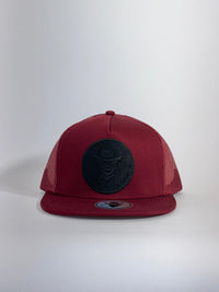 De Rancho Circle Dust (BURGUNDY) Dr212 Hat
