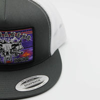 De Rancho Purple Skull Hat