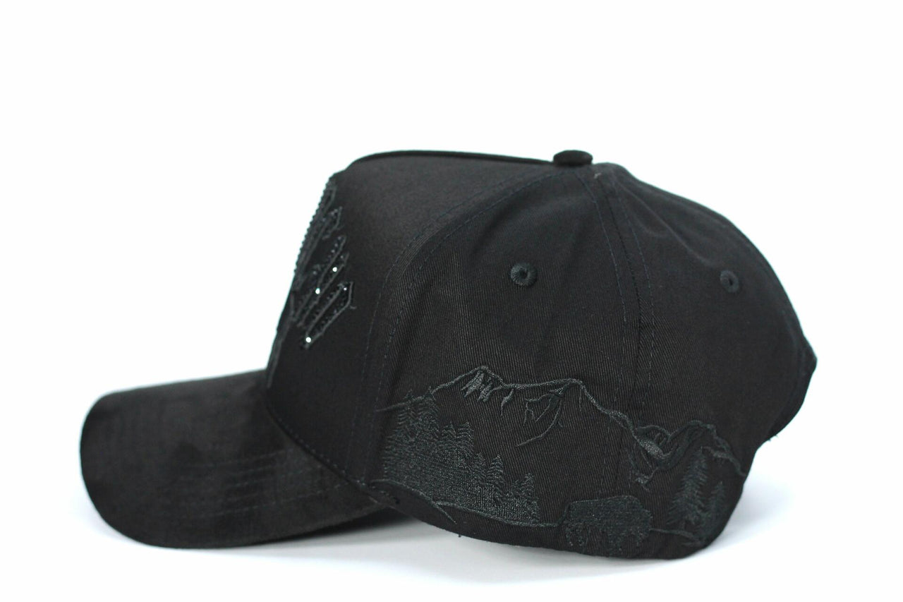 De Rancho Diamond Buffalo A-frame Hat