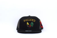 De Rancho Gallero (BLACK) Dr258 Hat