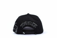 De Rancho A-frame Hat Texas (BLACK) Dr272