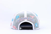 De Rancho Ghost Ranger (WHITE) Dr261 Hat
