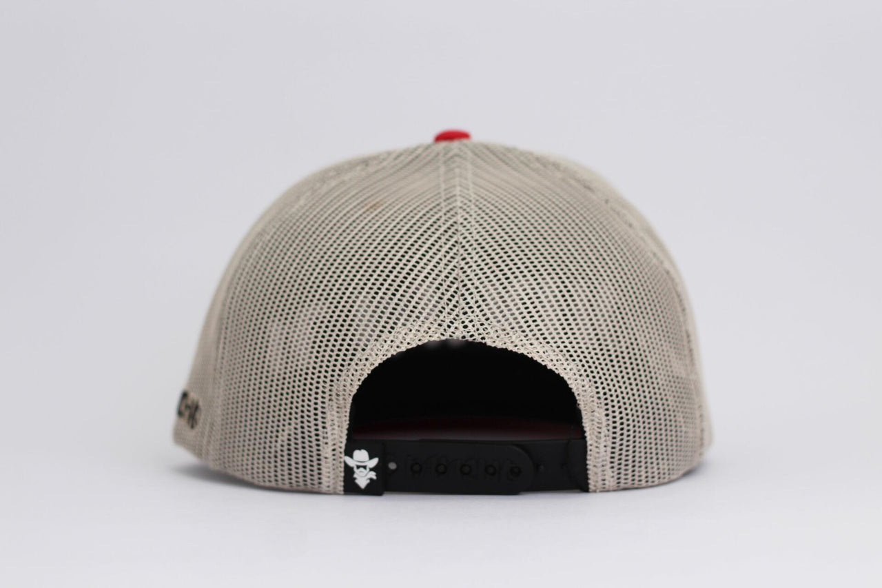 De Rancho Vaquero Red Bottom (CREAM) Dr244 Hat