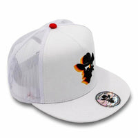 De Rancho Vaquero Red Bottom (WHITE) Dr242 Hat