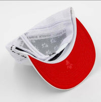 De Rancho Vaquero Red Bottom (WHITE) Dr242 Hat