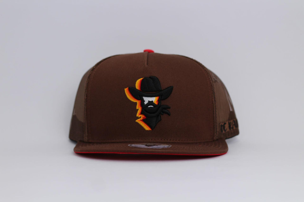 De Rancho Vaquero Red Bottom (BROWN) Dr243 Hat