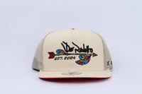 De Rancho Ancient Arrow Hat (CREAM) Dr250
